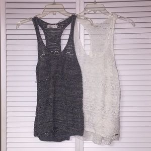 Knit Razorback Tanktop